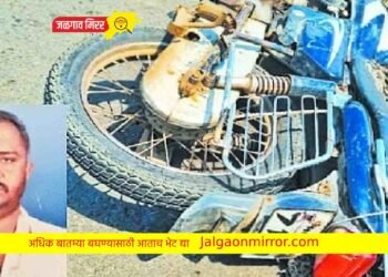 अज्ञात वाहनाच्या धडकेत तरूण जागीच ठार !