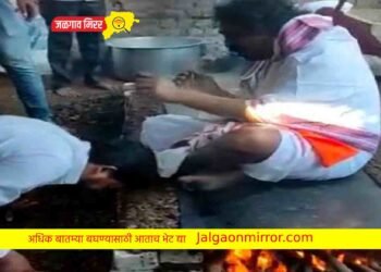 तंदुरी बाबा कोण ? गरमा-गरम तव्यावर बसून भक्तांना देतोय शिव्यांचा प्रसाद !