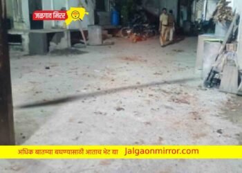 अमळनेरात रात्री दगडफेक !