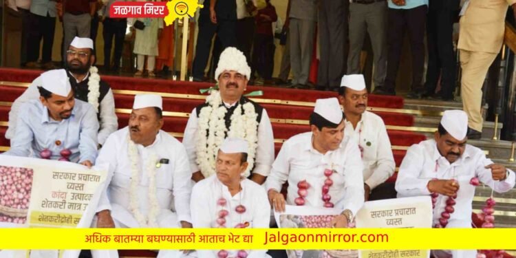 आ.अनिल पाटील यांचा विधिमंडळात लक्षवेधी प्रवेश..!