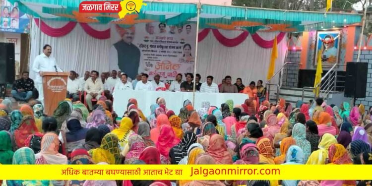 दहिवद गावी अवतरणार 2 कोटींची पाणीपुरवठा योजना