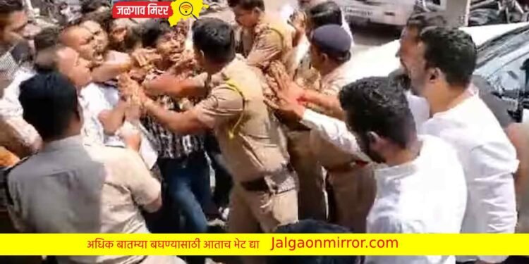 ठाकरे गटाच्या कार्यकर्त्यांचा संतप्त सवाल : साहेब गद्दारी का केली ?