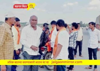 अमळनेर ठाकरे गटाचे प्लान उधळून मंत्री थेट शहराबाहेर रवाना !