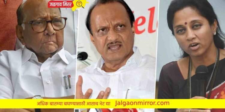 पवारांवर हल्लाबोल ; नावाची कीड लागलीय !