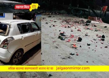 पाळधीत तुफान दगडफेक ; गावात तणावपूर्ण शांतता !