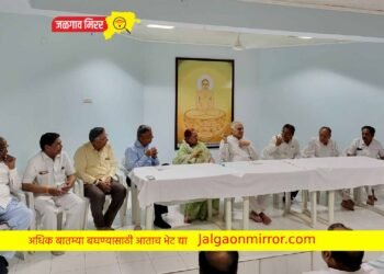 भगवान महावीर जन्मकल्याणक महोत्सव समिती – २०२३ च्या अध्यक्षपदी विनाेद ठाेले