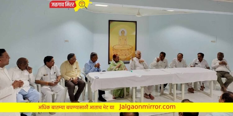 भगवान महावीर जन्मकल्याणक महोत्सव समिती – २०२३ च्या अध्यक्षपदी विनाेद ठाेले