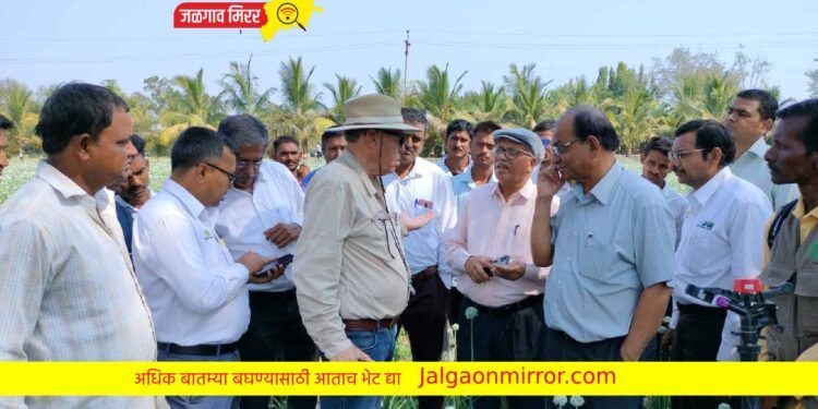 व्हायरस फ्री, निरोगी रोपांमुळेच उत्तम फळधारणा – इस्त्राईलचे राजदूत यअर ईशेल