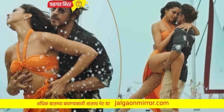 ‘पठाण’च्या ‘बेशर्म रंग’ वर दीपिकाने सोडले मौन !