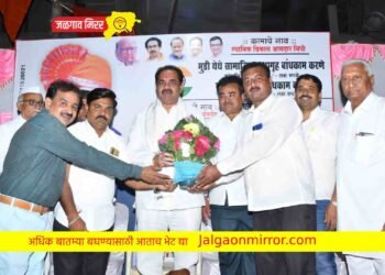 अमळनेर तालुक्यात आ.पाटलांच्या हस्ते दीड कोटींच्या विकासकामांचे भूमीपूजन