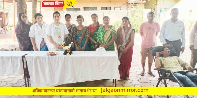 झेप प्रतिष्ठानचा स्तुत्य उपक्रम : रक्तदान शिबिरात अनेकांनी घेतला सहभाग !