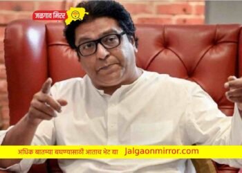 राज ठाकरे अ‍ॅक्शन मोडमध्ये ; पुण्यात घेतली या नेत्याची भेट !