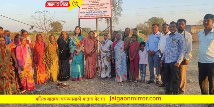 देवगाव देवळीत आ. पाटलांच्या प्रयत्नांनी पाणीपुरवठा योजना !