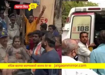 ब्रेकिंग : रामनवमीच्या दिवशी मोठी दुर्घटना ; मंदिराच्या विहिरीचे छत कोसळले !