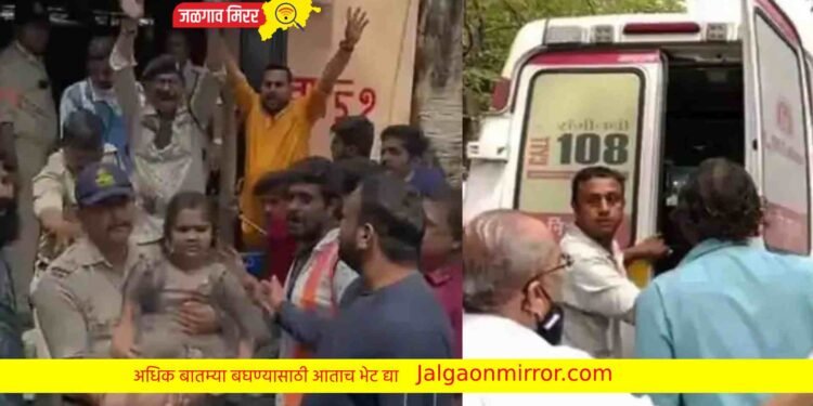 ब्रेकिंग : रामनवमीच्या दिवशी मोठी दुर्घटना ; मंदिराच्या विहिरीचे छत कोसळले !