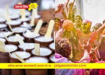 धुळवडीत भांग घेवून घेतला आनंद ; असा उतरवा !