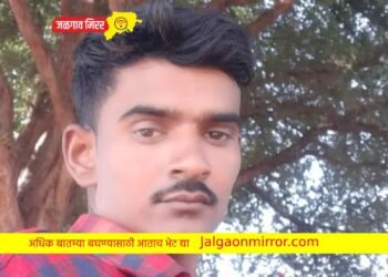 पाचोरा : आई – वडिलांना पाणी आणणे ठरले तरुणाचे अखेरचे !