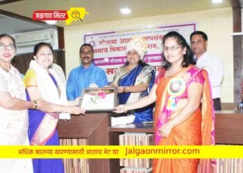 मनीषा पाटील भारतरत्न मौलाना आझाद आदर्श पुरस्काराने सन्मानित