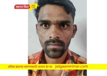 जळगावात तलवार घेवून दहशत माजविणारा जेरबंद !