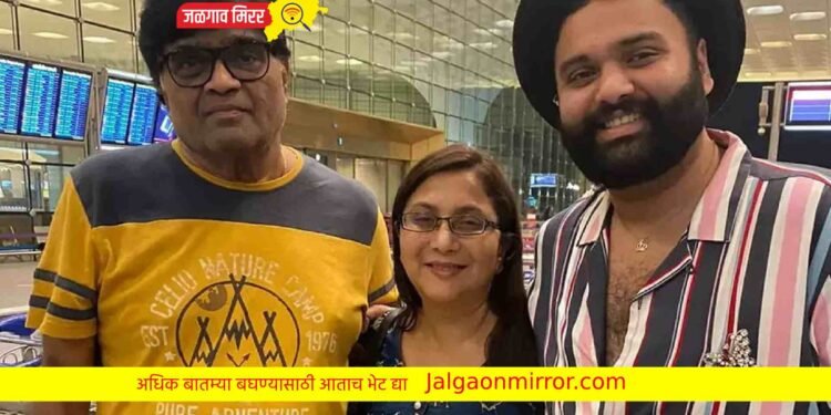 अशोक सराफांनी व्यक्त केली खंत : एकुलत्या एक मुलाला दुध हि आणू शकलो नाही !