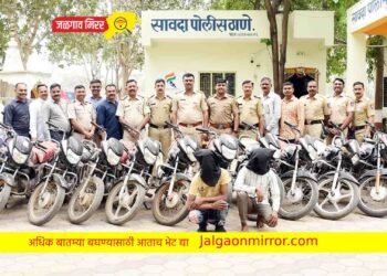 चोरट्यांनी चोरल्या डझनभर दुचाकी अन पोलिसांनी दाखविली जेलची वाट !