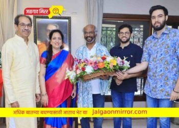 सुपरस्टार अभिनेता रजनीकांतने घेतली ‘मातोश्री’ची भेट !