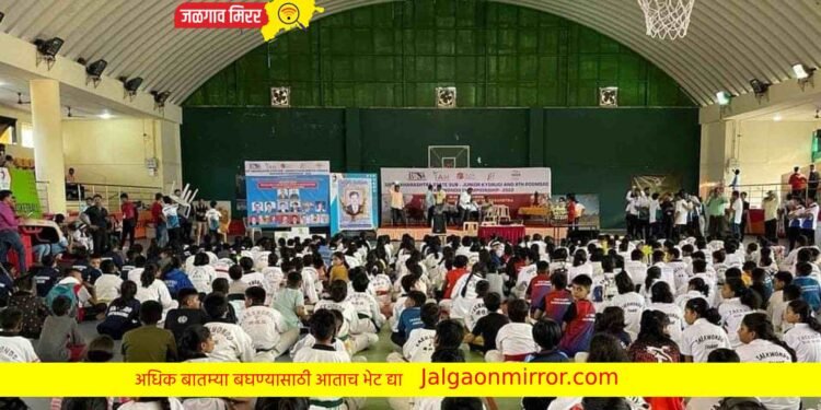 राष्ट्रीय तायक्वांदो स्पर्धेसाठी महाराष्ट्रचा संघ जाहीर ; मुंबईतून कटकला होणार रवाना