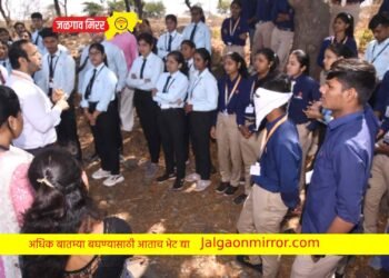 जळगावात ८ टन कचरा संकलित – जकात नाक्याने घेतला श्वास मोकळा