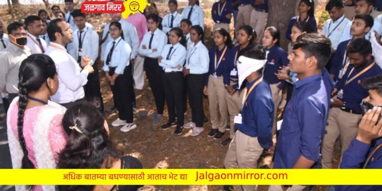 जळगावात ८ टन कचरा संकलित – जकात नाक्याने घेतला श्वास मोकळा