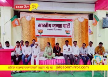 भाजपला सत्तेपासून कुणीही रोखू शकत नाही ; माजी आ.वाघ !