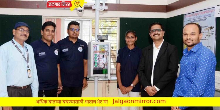 टेक्नोवेशन २०२३ प्रकल्प स्पर्धेत नाशिकचे के.के.वाघ अभियांत्रिकी विजेते तर गोदावरी अभियांत्रिकी उपविजेता