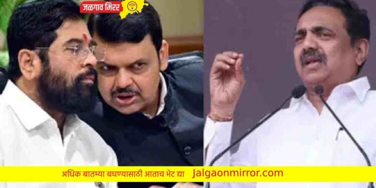 राष्ट्रवादीचे भाकीत : राज्यात लागू शकते राष्ट्रपती राजवट !