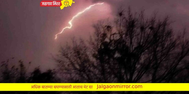 या तीन जिल्ह्यात अवकाळी पावसाचा इशारा !