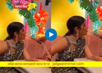 अभिनेत्रीची कमाल; एकीकडे हाताला मेहंदी तर दुसरीकडे मारतेय हुक्का !