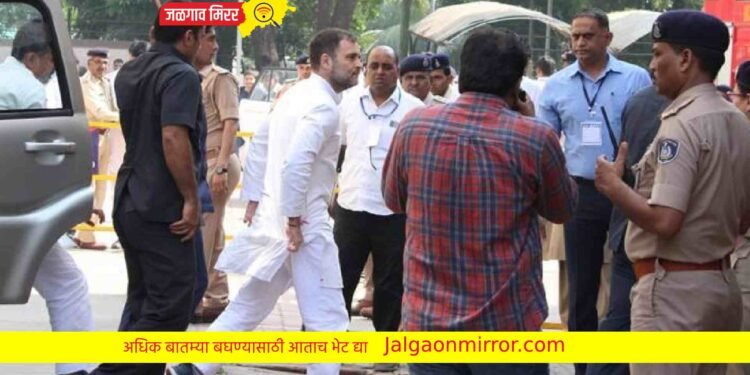 मानहानी प्रकरणात राहुल गांधी दोषी ; सुरत कोर्ट देणार शिक्षा !