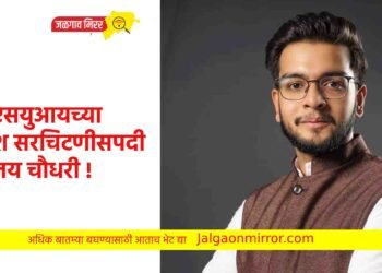 एनएसयुआयच्या प्रदेश सरचिटणीसपदी धनंजय चौधरी !