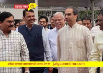 ठाकरे – फडणवीस विधानभवनात एकत्र दाखल ; राजकीय चर्चेला उधाण !