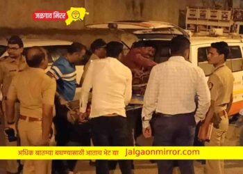 जळगाव शहरात तरुणाचा खून ; घटनास्थळी पोलीस दाखल !