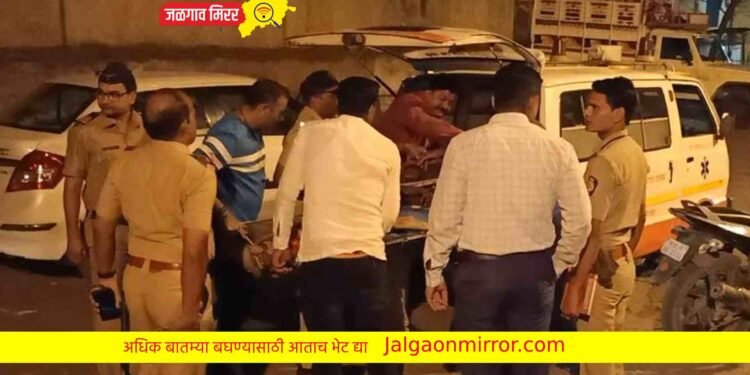 जळगाव शहरात तरुणाचा खून ; घटनास्थळी पोलीस दाखल !