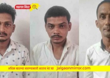 चोरीच्या उद्देशाने फिरणाऱ्या चौघे पोलिसाच्या ताब्यात !
