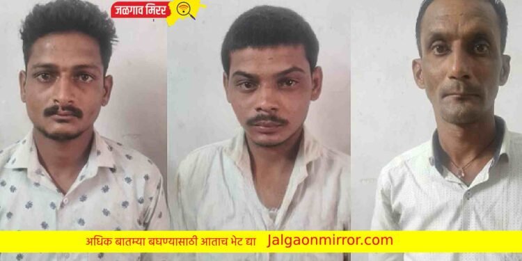 चोरीच्या उद्देशाने फिरणाऱ्या चौघे पोलिसाच्या ताब्यात !