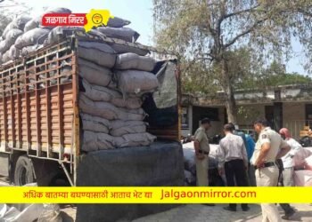 लाखो रुपयांचा अवैध गुटखा ट्रक पकडला !