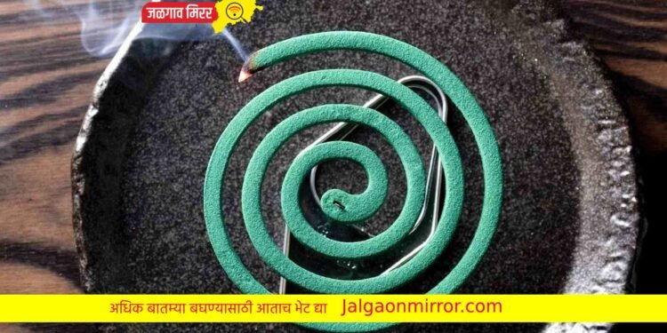 डास मारण्याची कॉईल पेटवून कुटुंब झोपले अन घडले ते धक्कादायक !