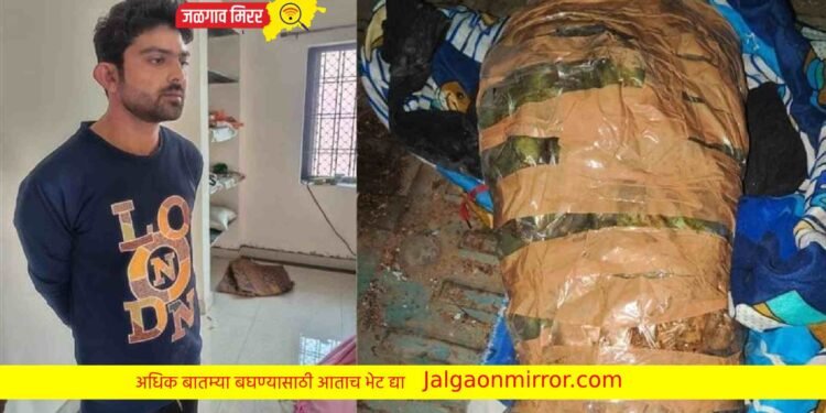 गुन्हा लपविण्यासाठी त्याने पत्नीचे तुकडे ठेवले घरातील टाकीत !