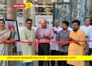 आर्ट मेला प्रदर्शनात विद्यार्थ्याचे कलागुणांचे दर्शन – चित्रकार नितीन सोनवणे