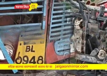 बस व दुचाकीची धडक ; तीन तरुण ठार !