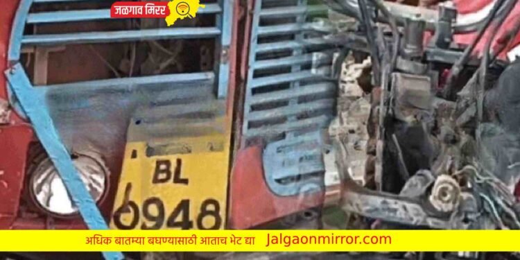 बस व दुचाकीची धडक ; तीन तरुण ठार !