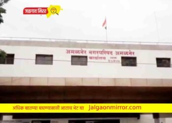 अमळनेर नपा कर्मचाऱ्याना दोघांनी केली शिवीगाळ !