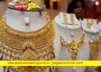 ग्राहकांना सुवर्णसंधी : सोन्यासह चांदीचे दर झाले स्वस्त !