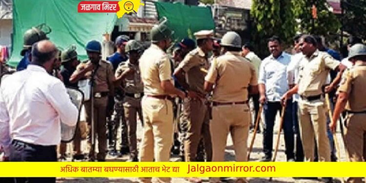 अट्रावलात दोन गटात दगडफेक ; १२ जण ताब्यात !